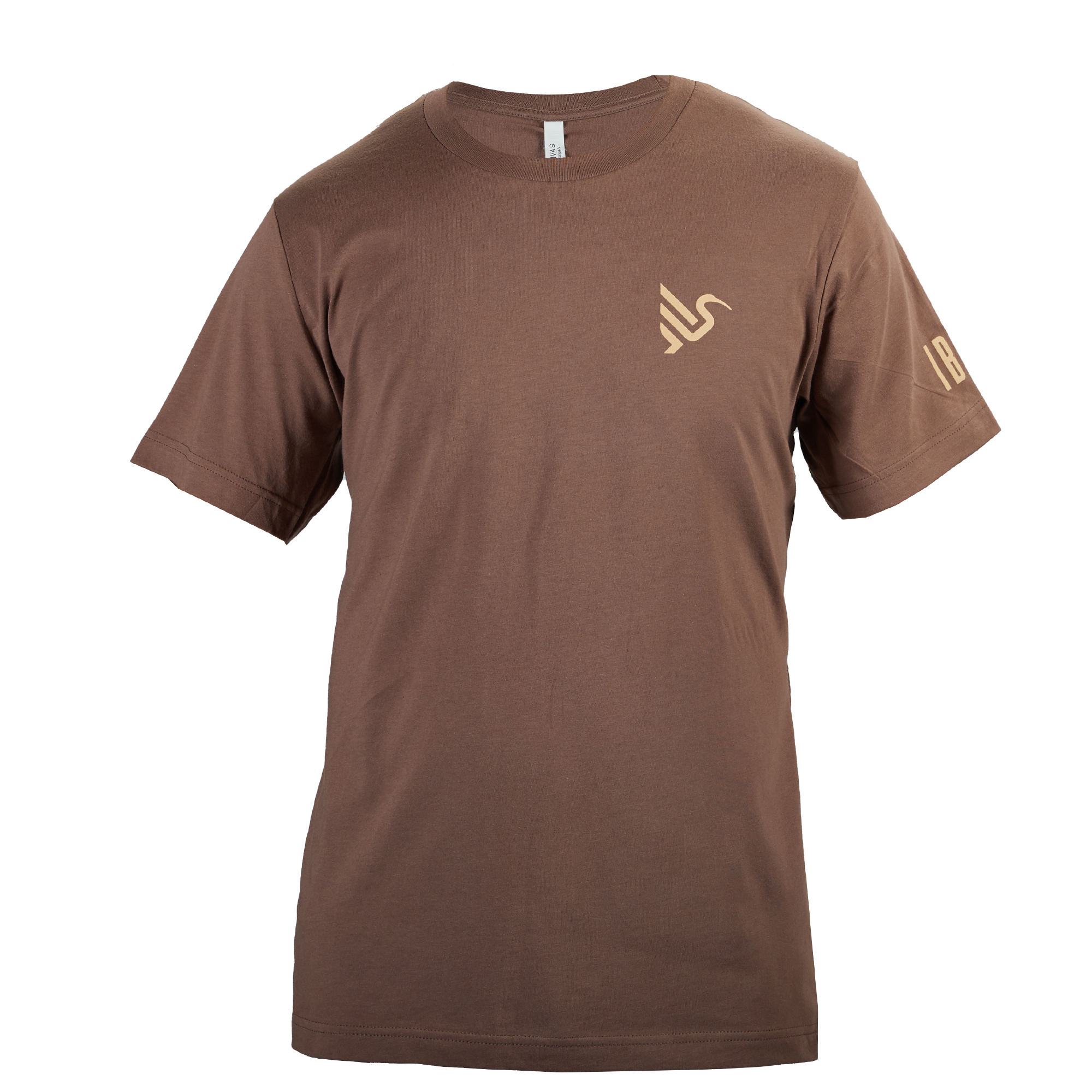 Logo Crest Tee - Mocha/Tan – Ibis Cycles