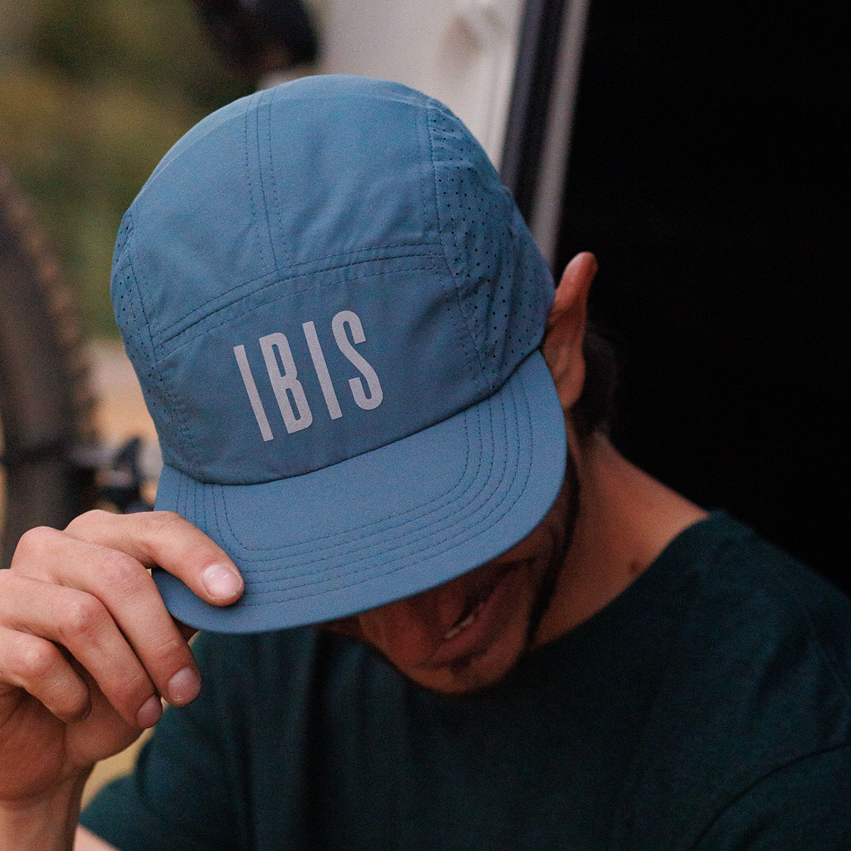 Perforated 5 Panel Hat