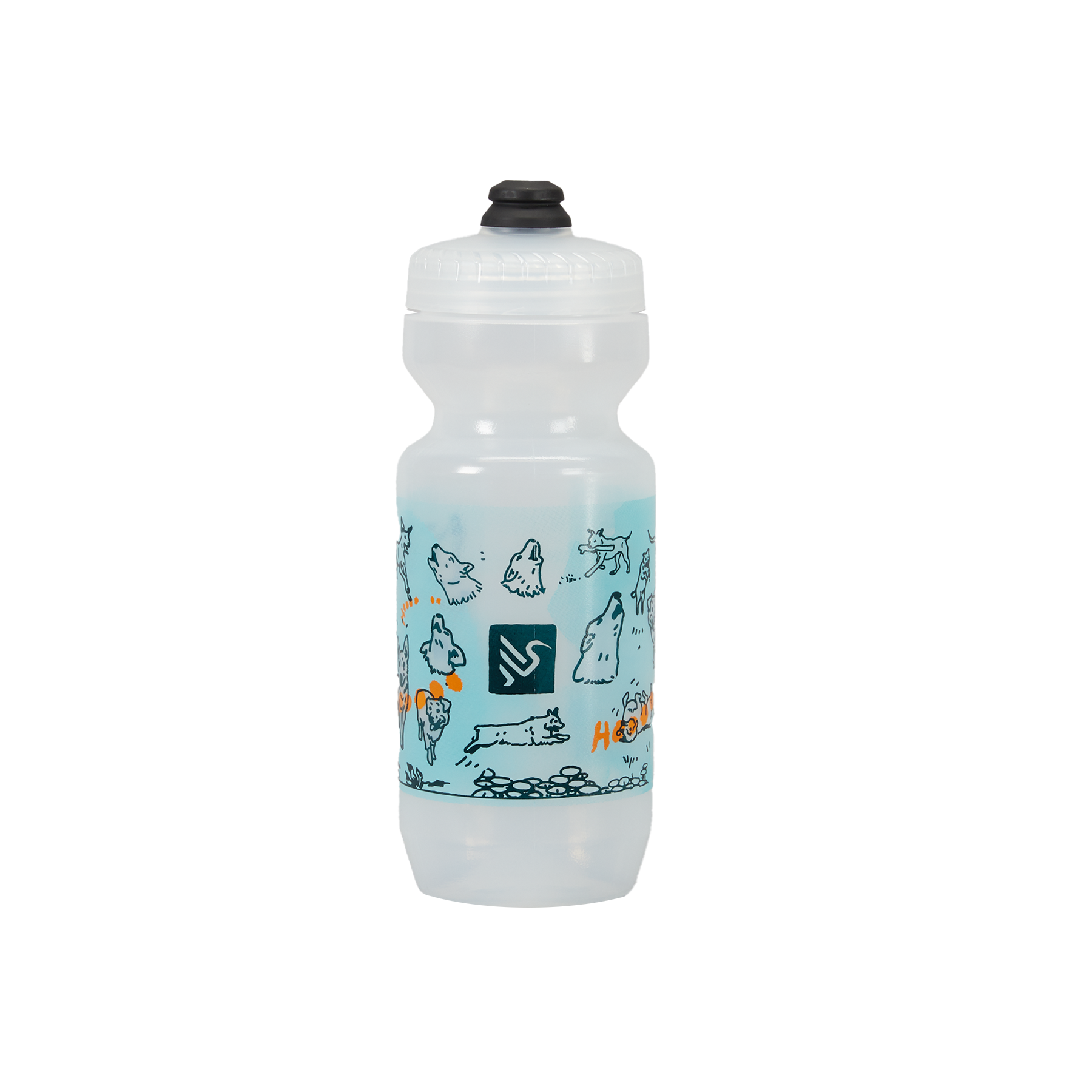 Ibis Trail Pup + Friends Bottle - 22oz Purist – Ibis Cycles