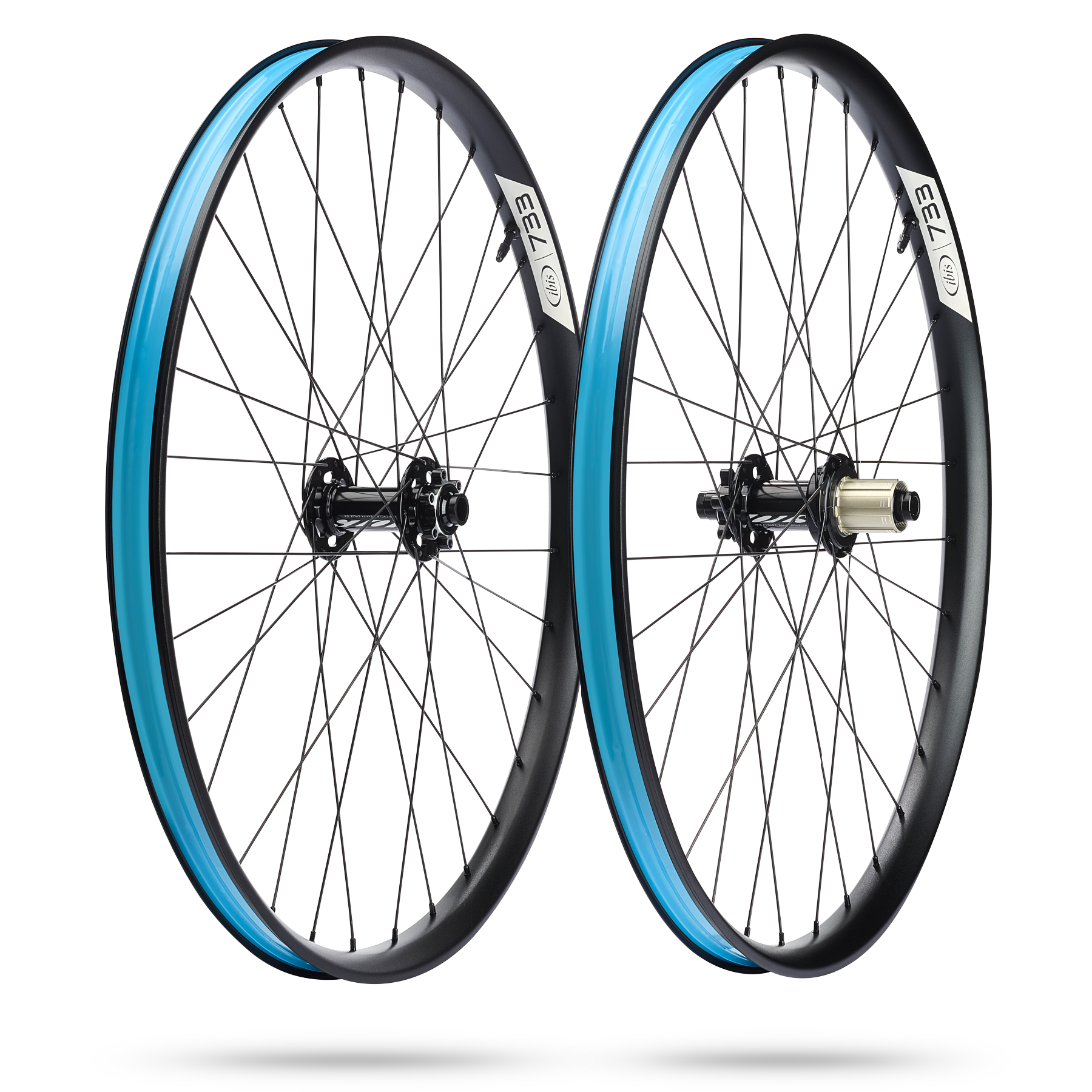 733 Aluminum Wheelset