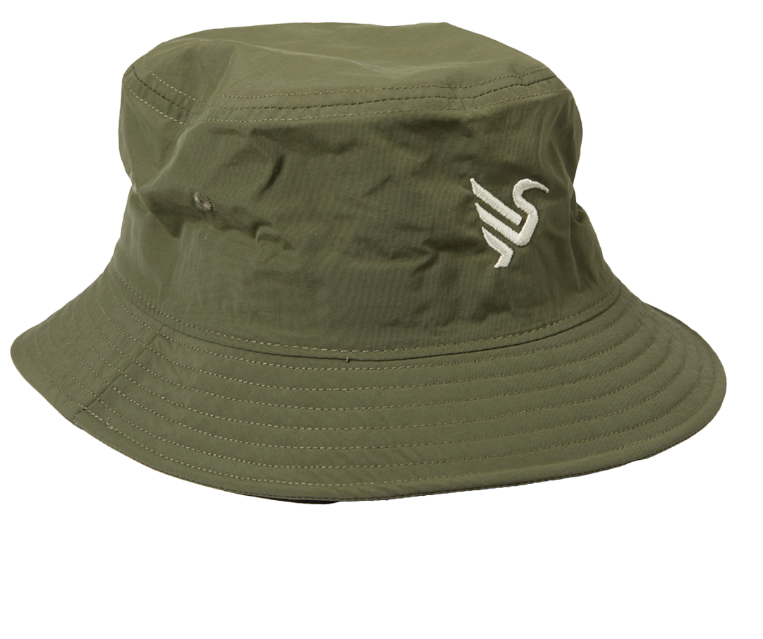Olive Green Bucket Hat
