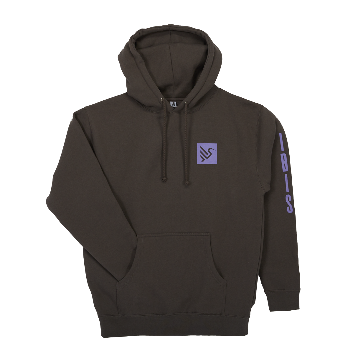 Shield Hoodie - Grey/Lavender