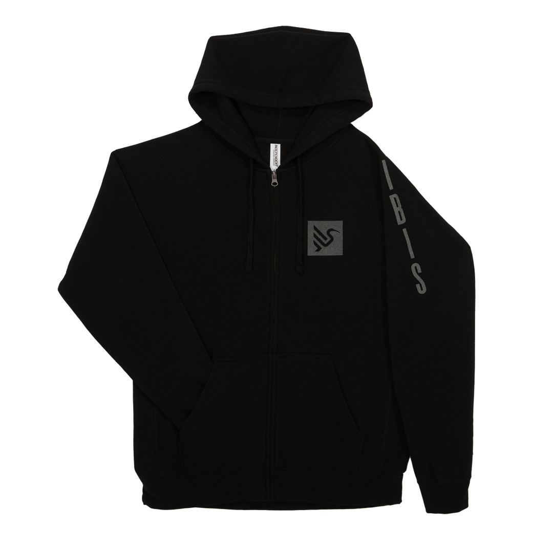 Black hoodie silver zipper clearance