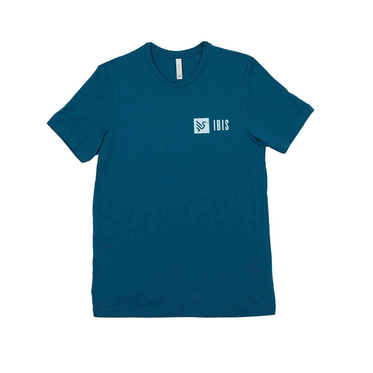 Badge Tee - Blue/Ice