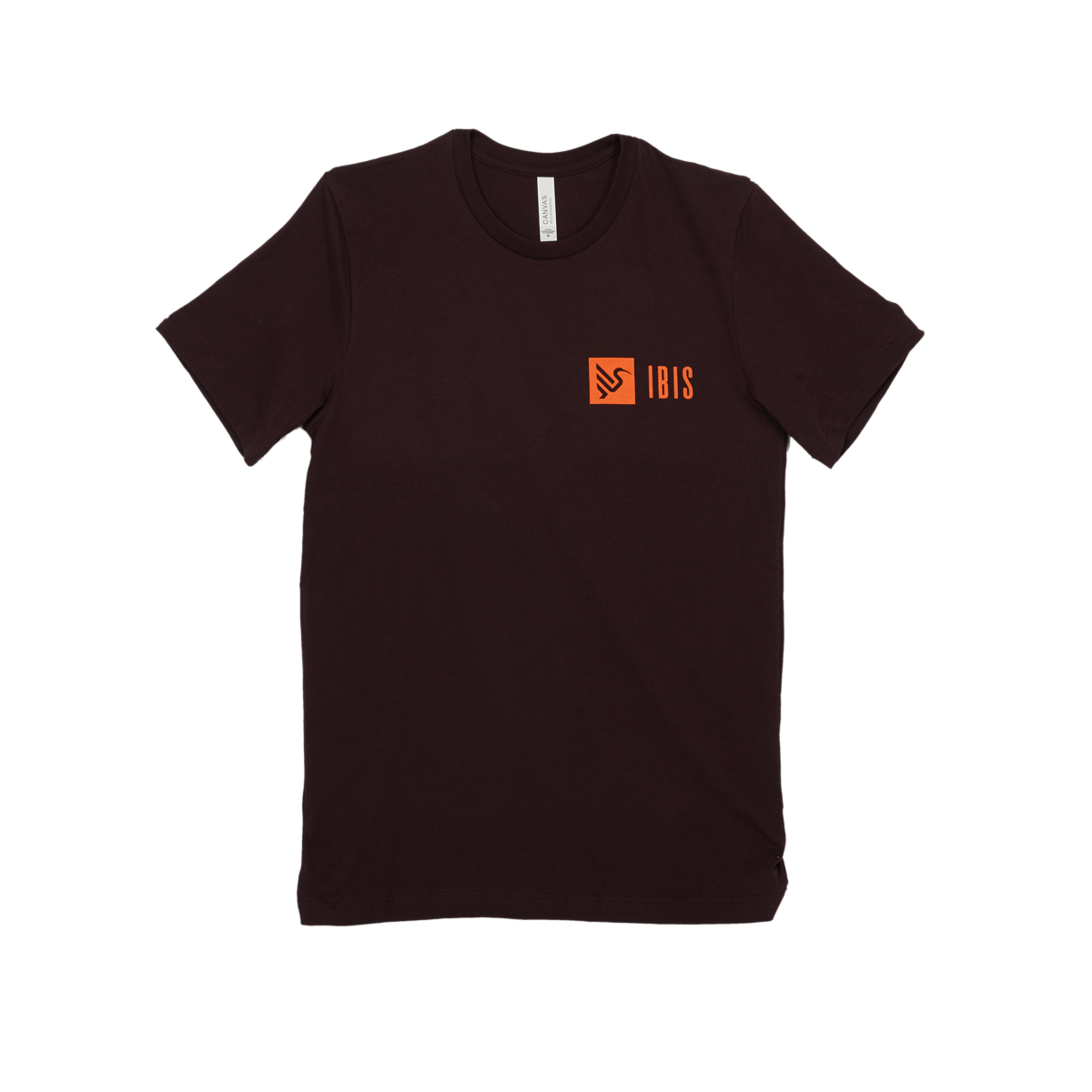 Badge Tee - Blood Orange