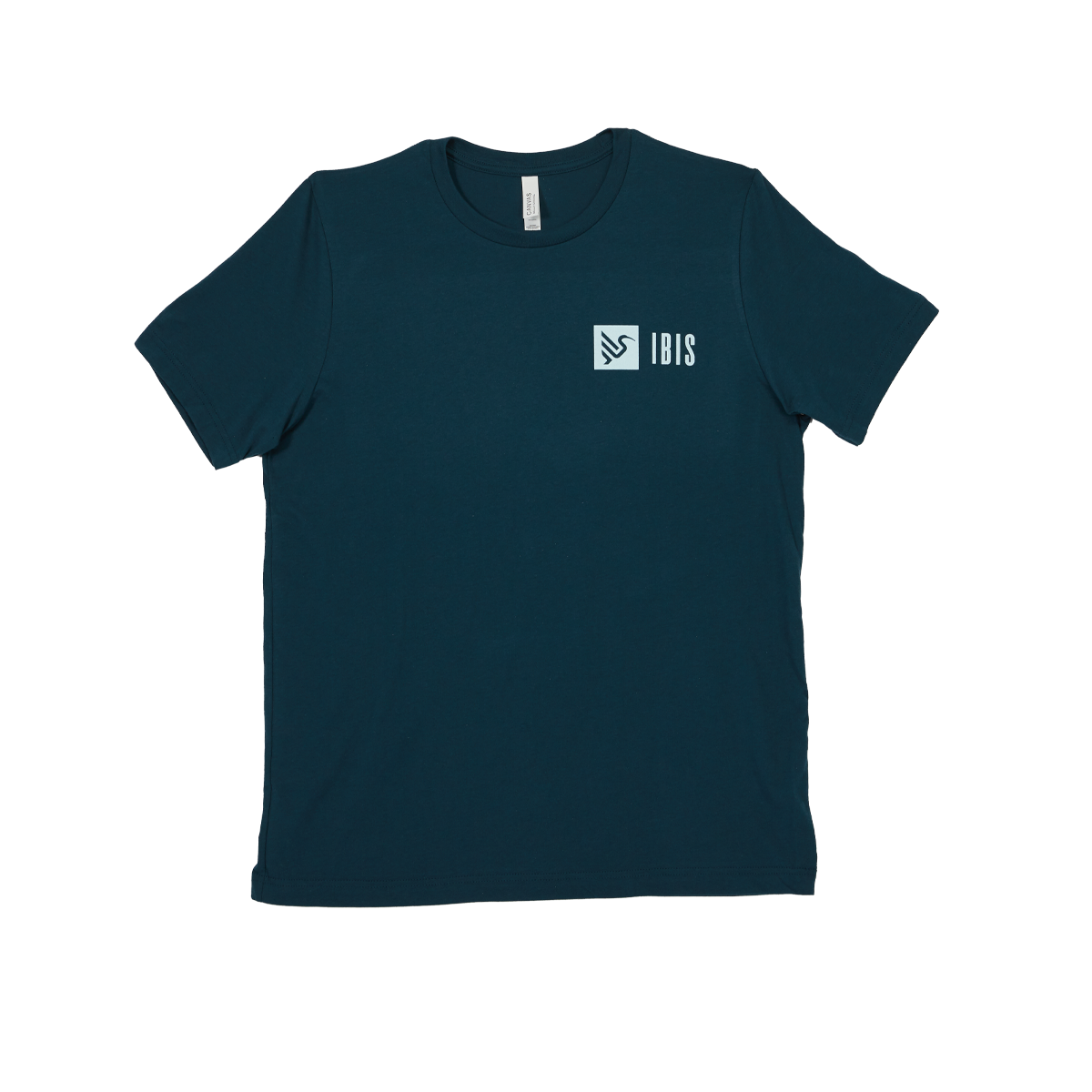 Badge Tee - Teal/Ice