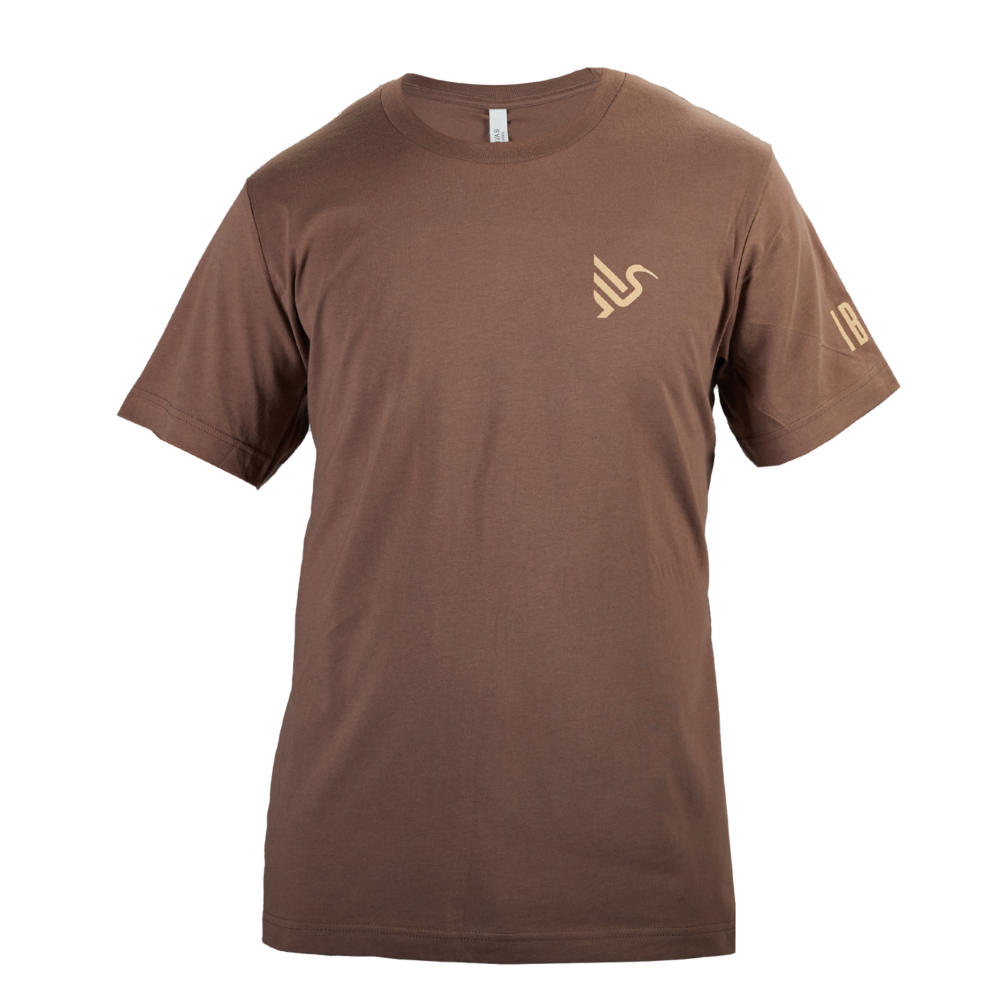 Reflective Crest Mocha/Tan Tee