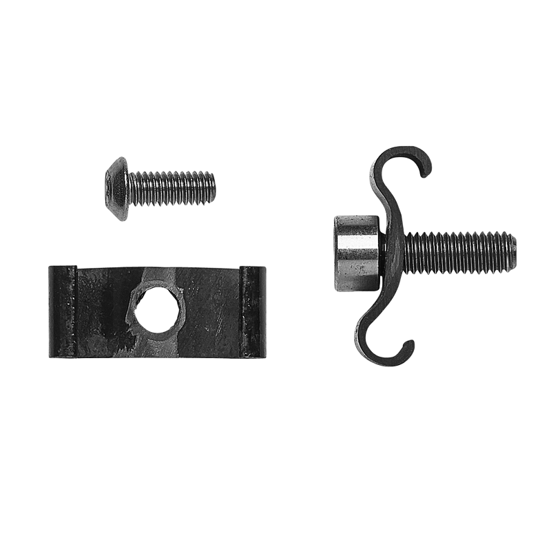 Carbon Cable Clip and Bolt