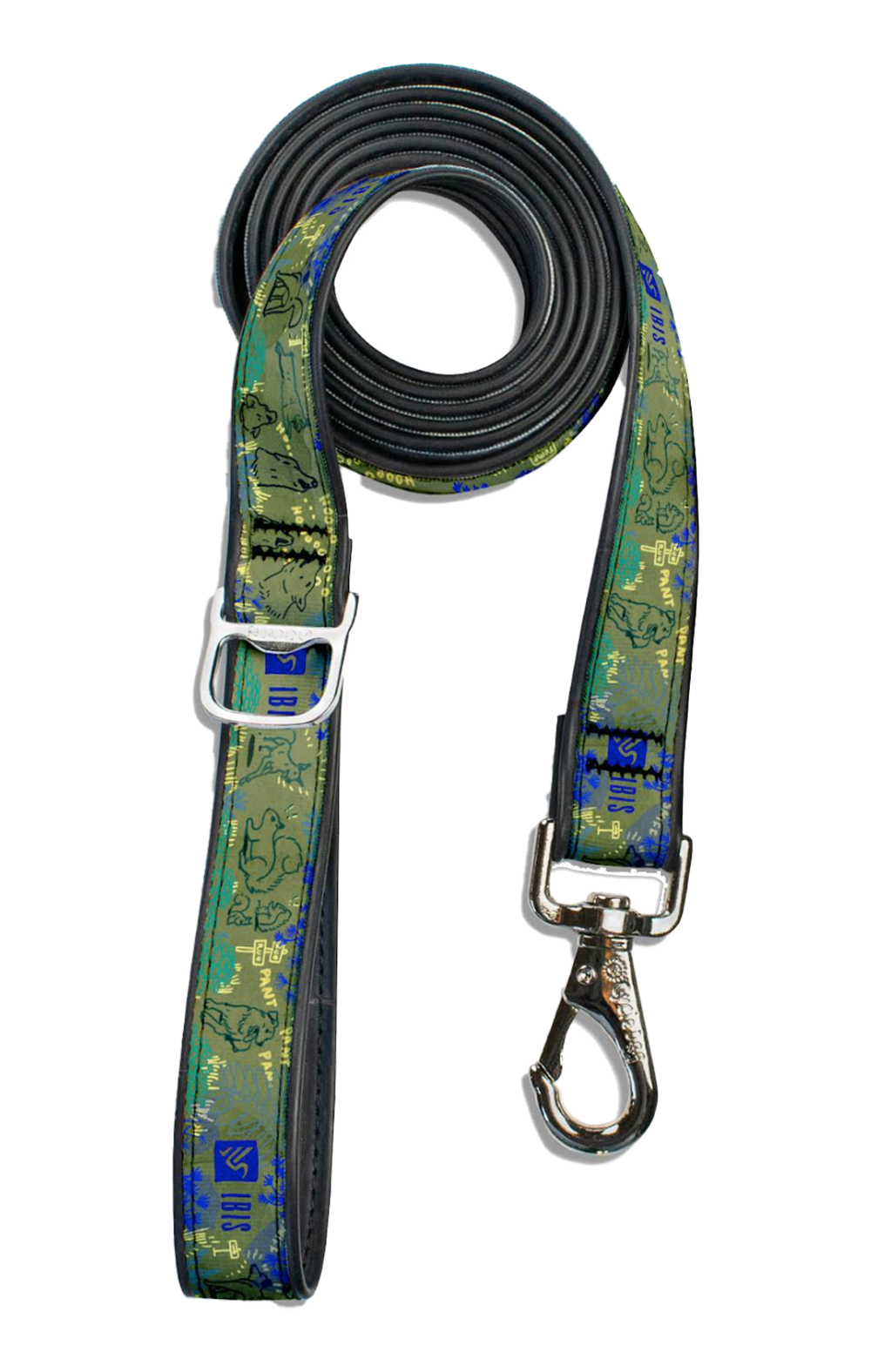 Ibis Dog Leash-Green