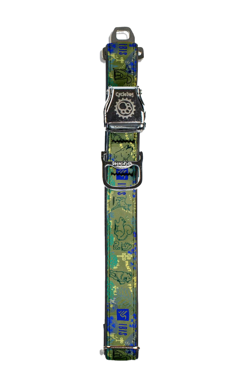 Ibis Dog Collar-Green