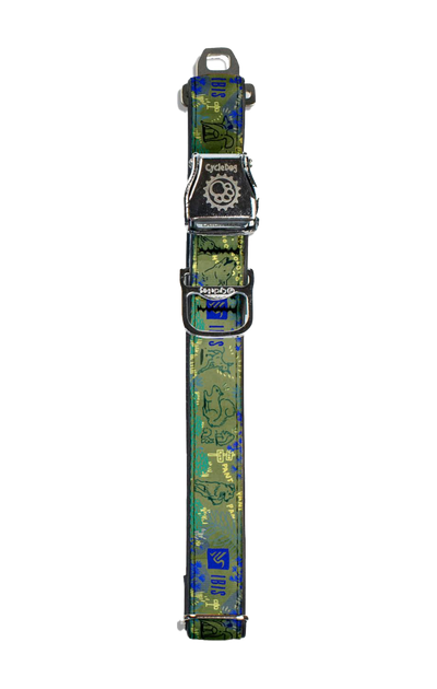 Ibis Dog Collar-Green