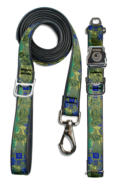 Ibis Dog Collar & Leash