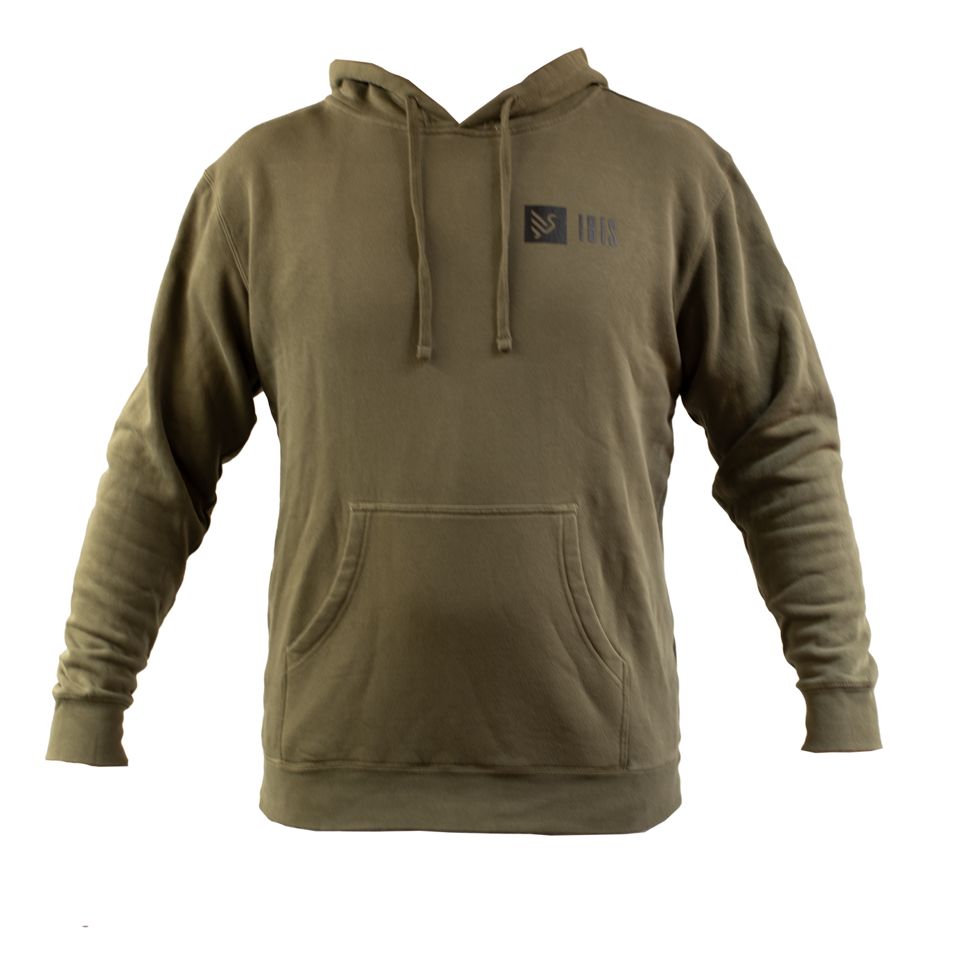 Shield Hoodie - Forest Green/Black