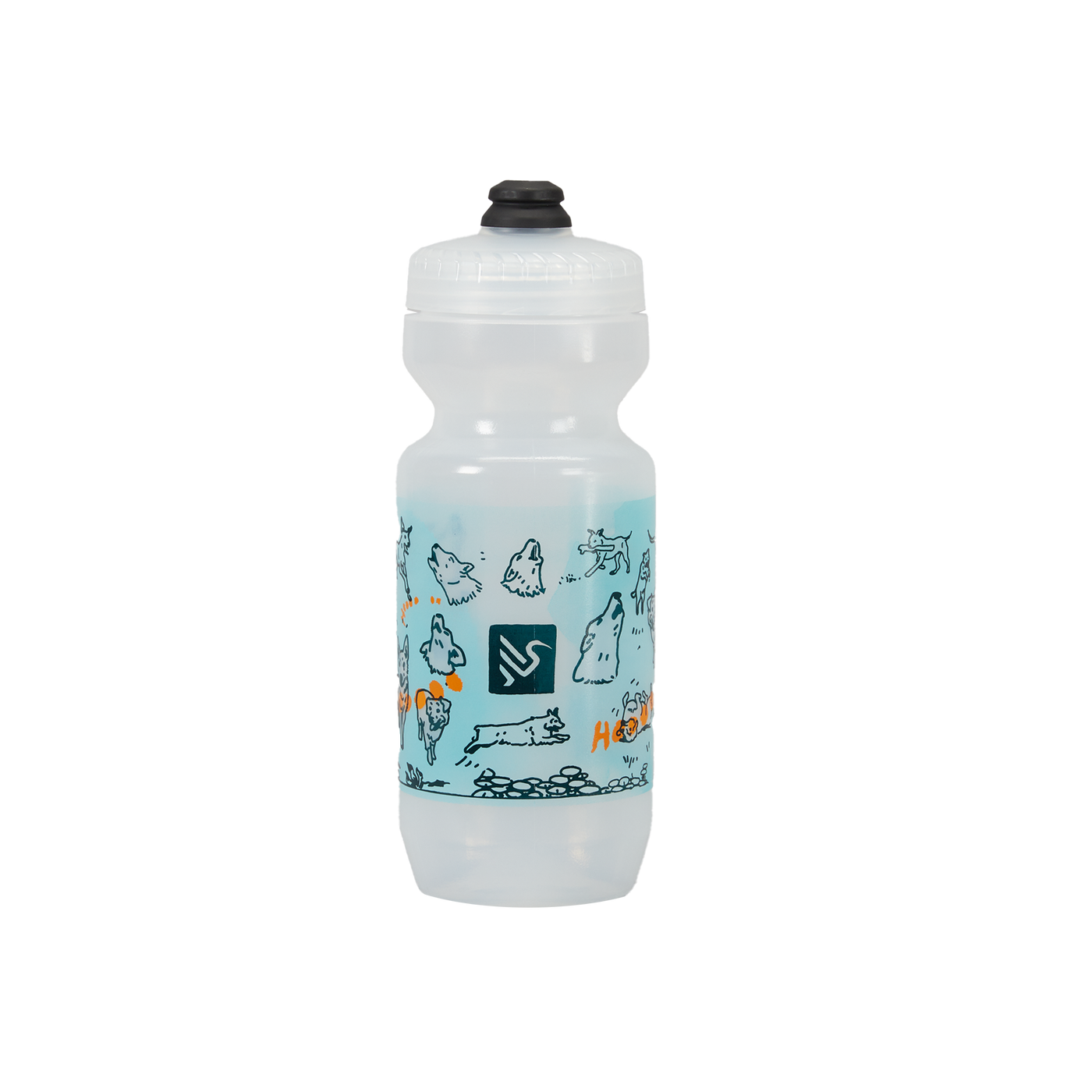 Ibis Trail Pup + Friends Bottle - 22oz Purist