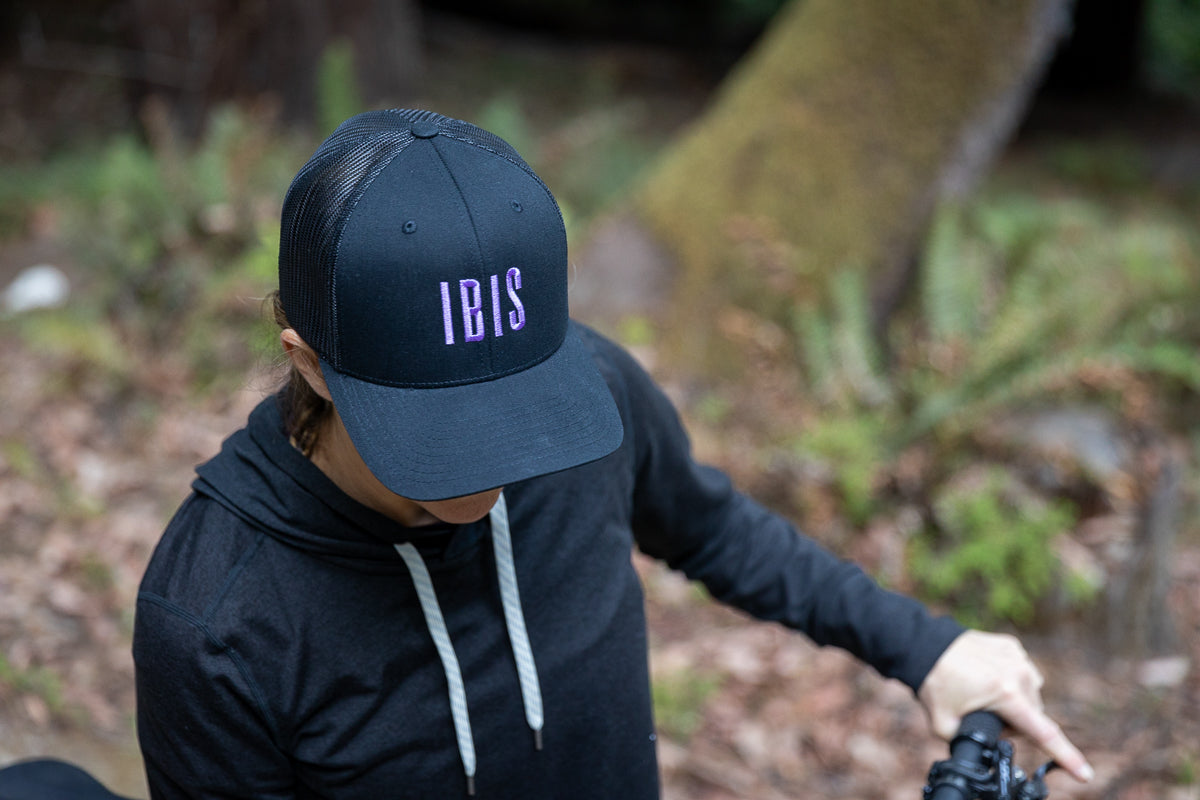 Trucker Hat Name - Lavender