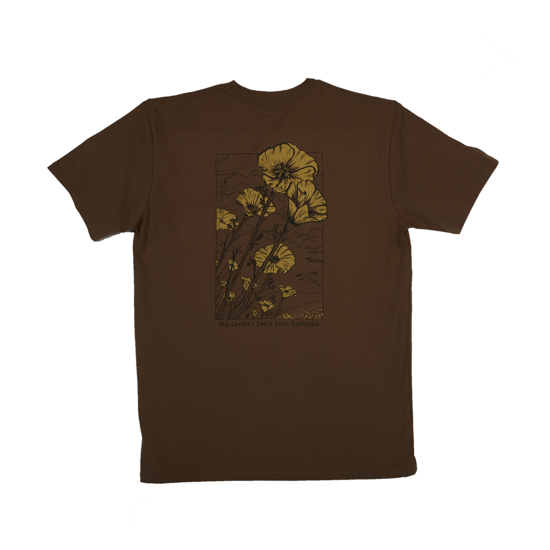 Ibis-Poppy-Walnut-Men-Tee-