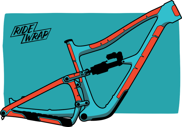 Ripmo Carbon RideWrap Kit - Matte Finish – Ibis Cycles