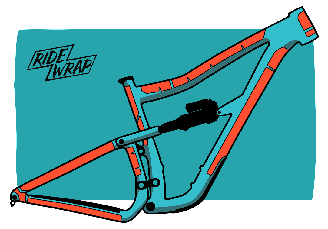 Ripmo AF/Ripley AF RideWrap Kit - Gloss Finish