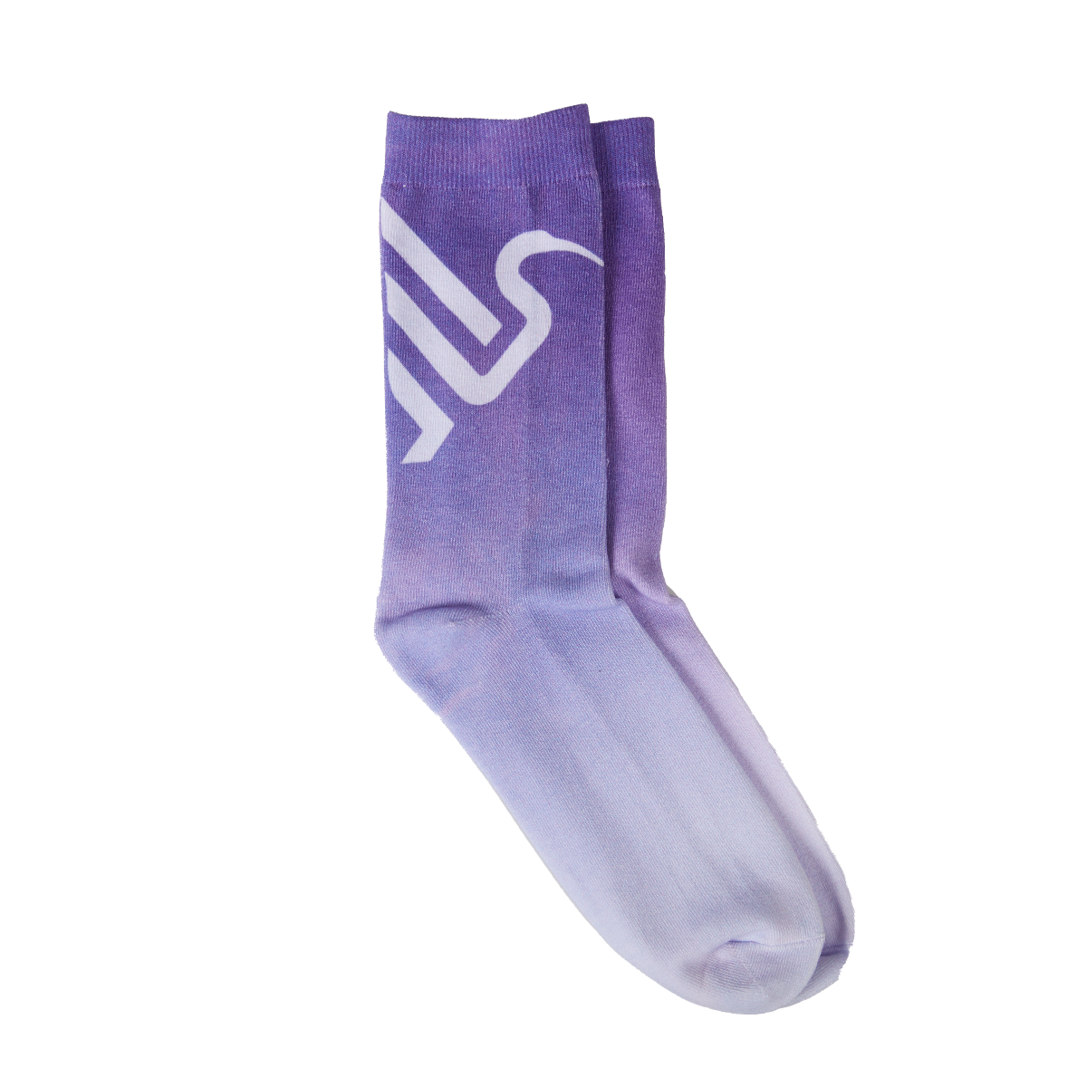 Heckleberry Purple Fade Ombre socks