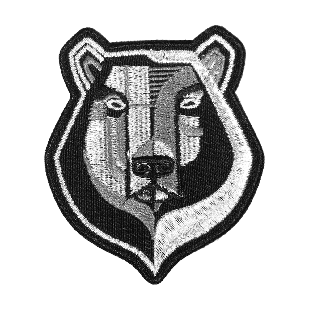 Oso Embroidery Badge