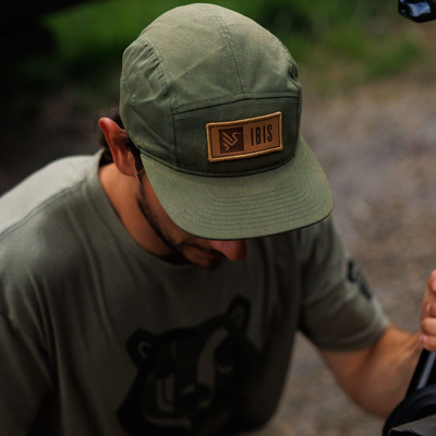 Patch 5 Panel Hat - Green