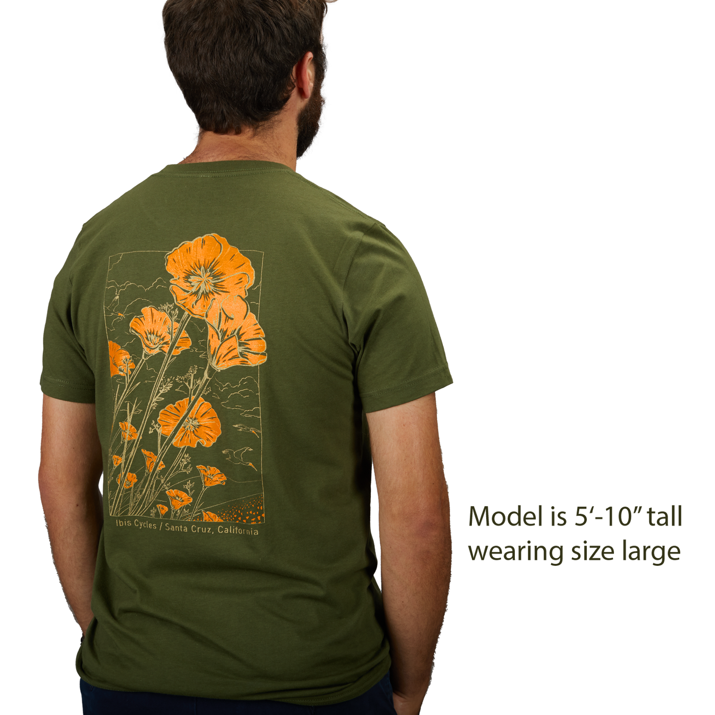 Ibis Poppy Shirt - Green