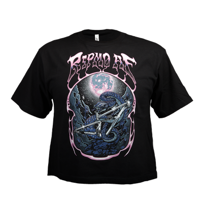 Ripmo AF Women's Crop Top Shirt