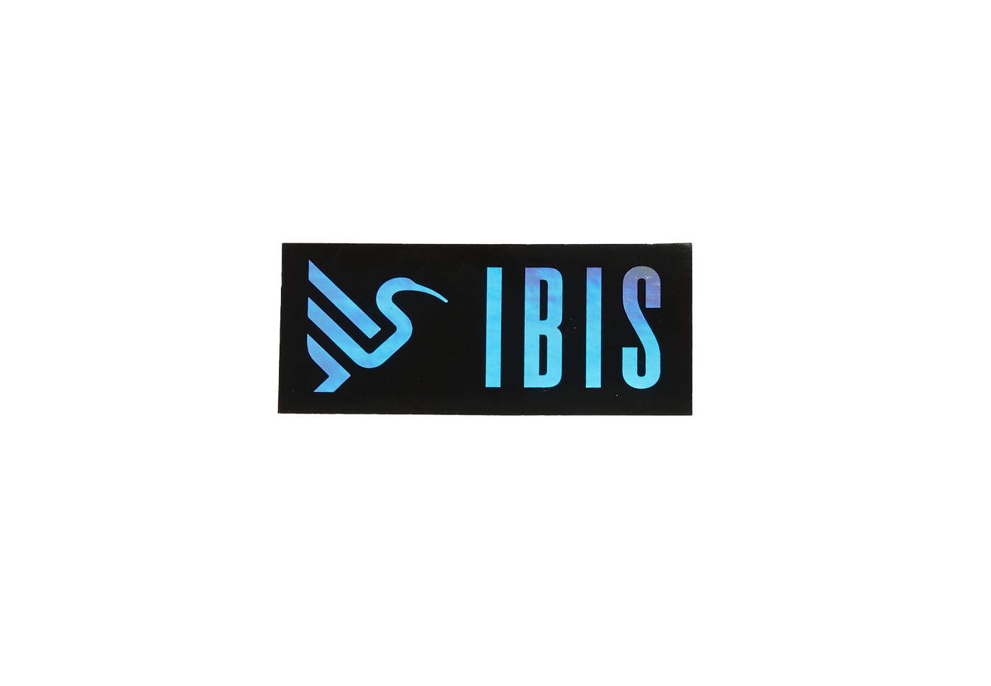 Reflective 3" New Logo Ibis Stickers