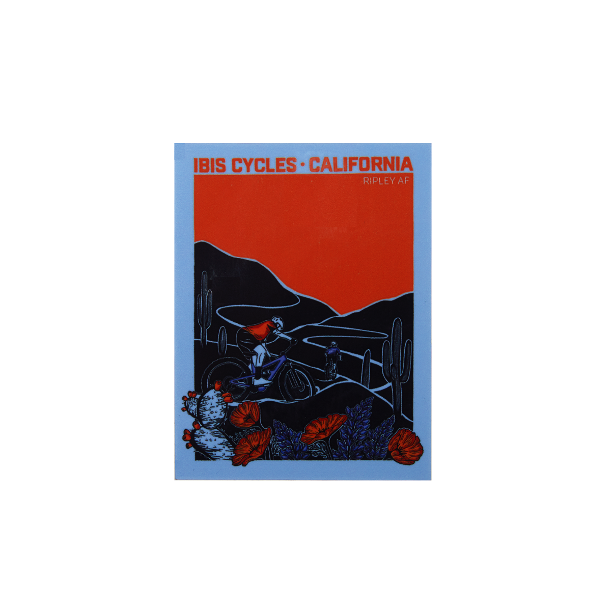 Ripley AF Sticker - Blue