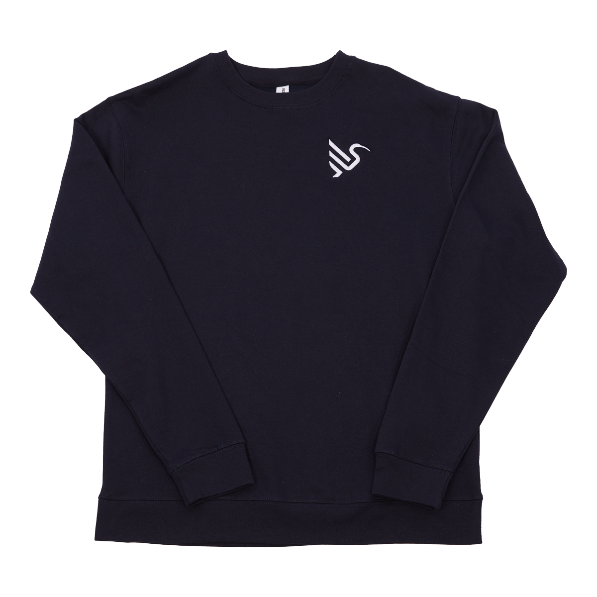 Crest Sweater - Navy
